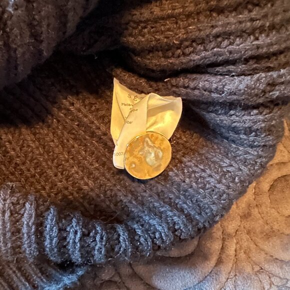 Sezane Black Lucas Jumper XXS - Picture 10 of 11